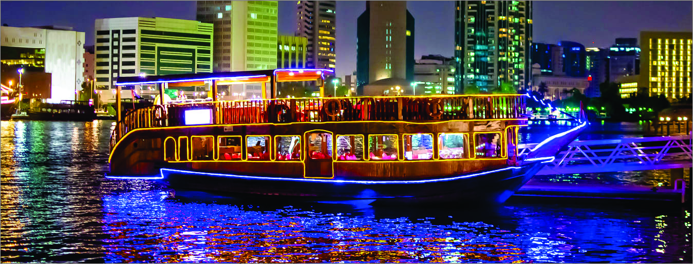 Canal Dhow Cruise