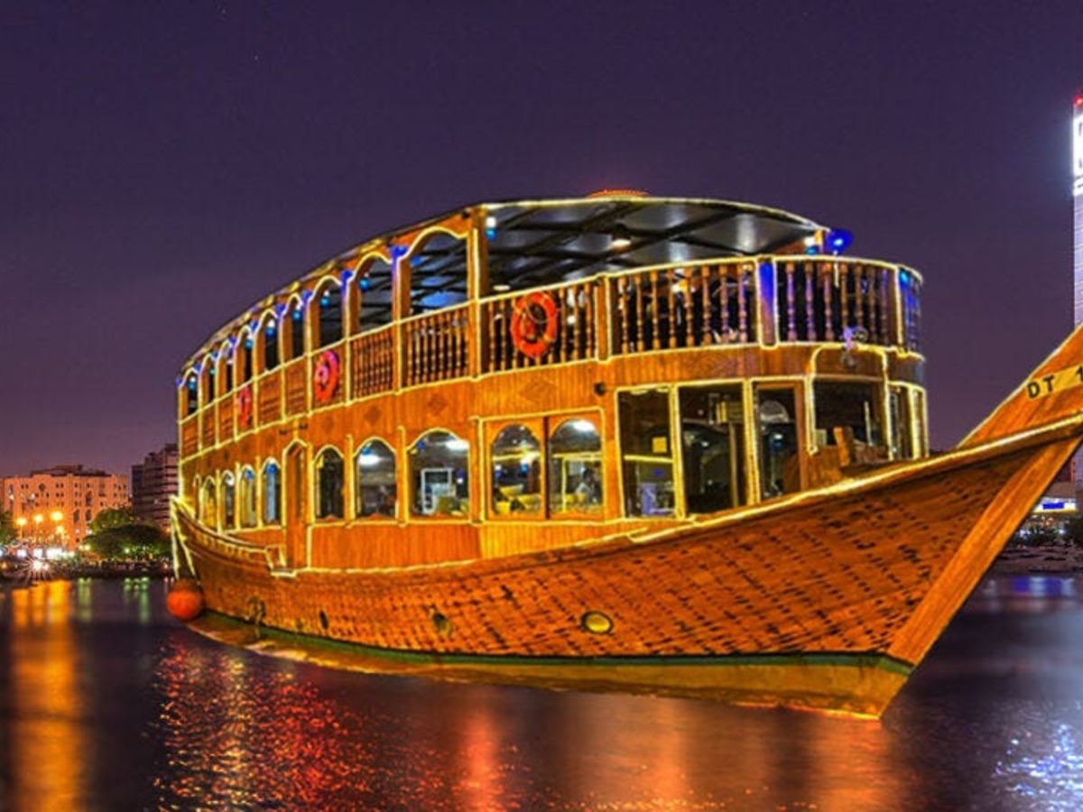 Dhow Cruise Dinner – Marina (2)
