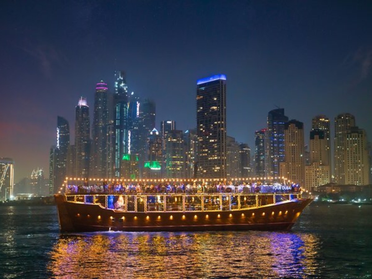 Dhow Cruise Dinner – Marina (3)