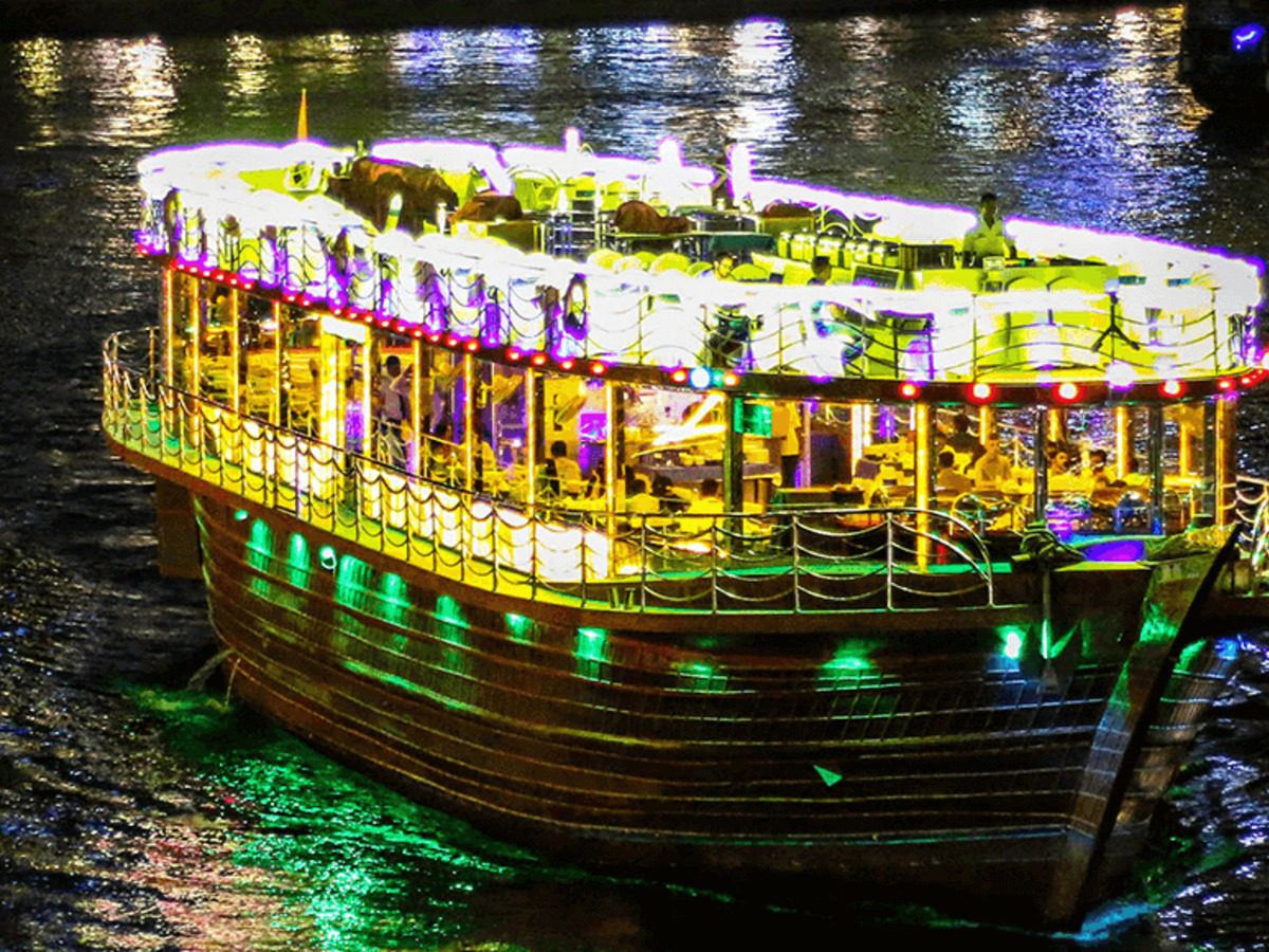 Dhow Cruise Dinner – Marina (4)