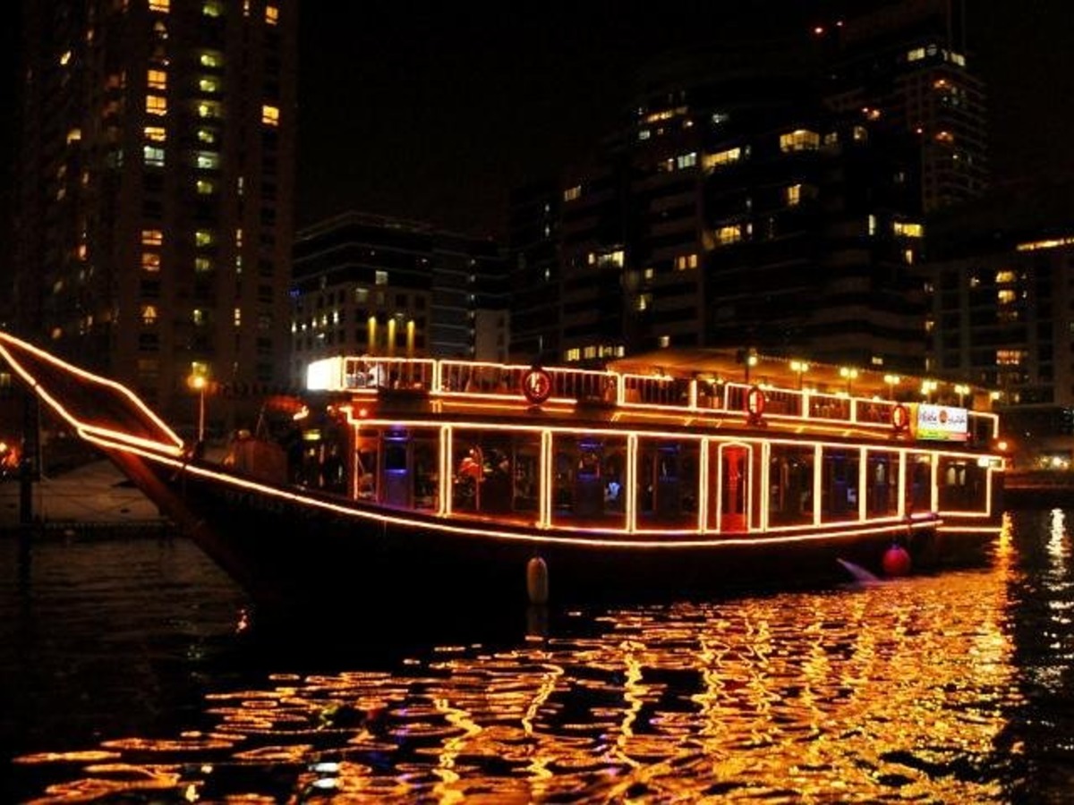 Dhow Cruise Dinner – Marina (5)