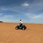Desert Safari In Red Sand