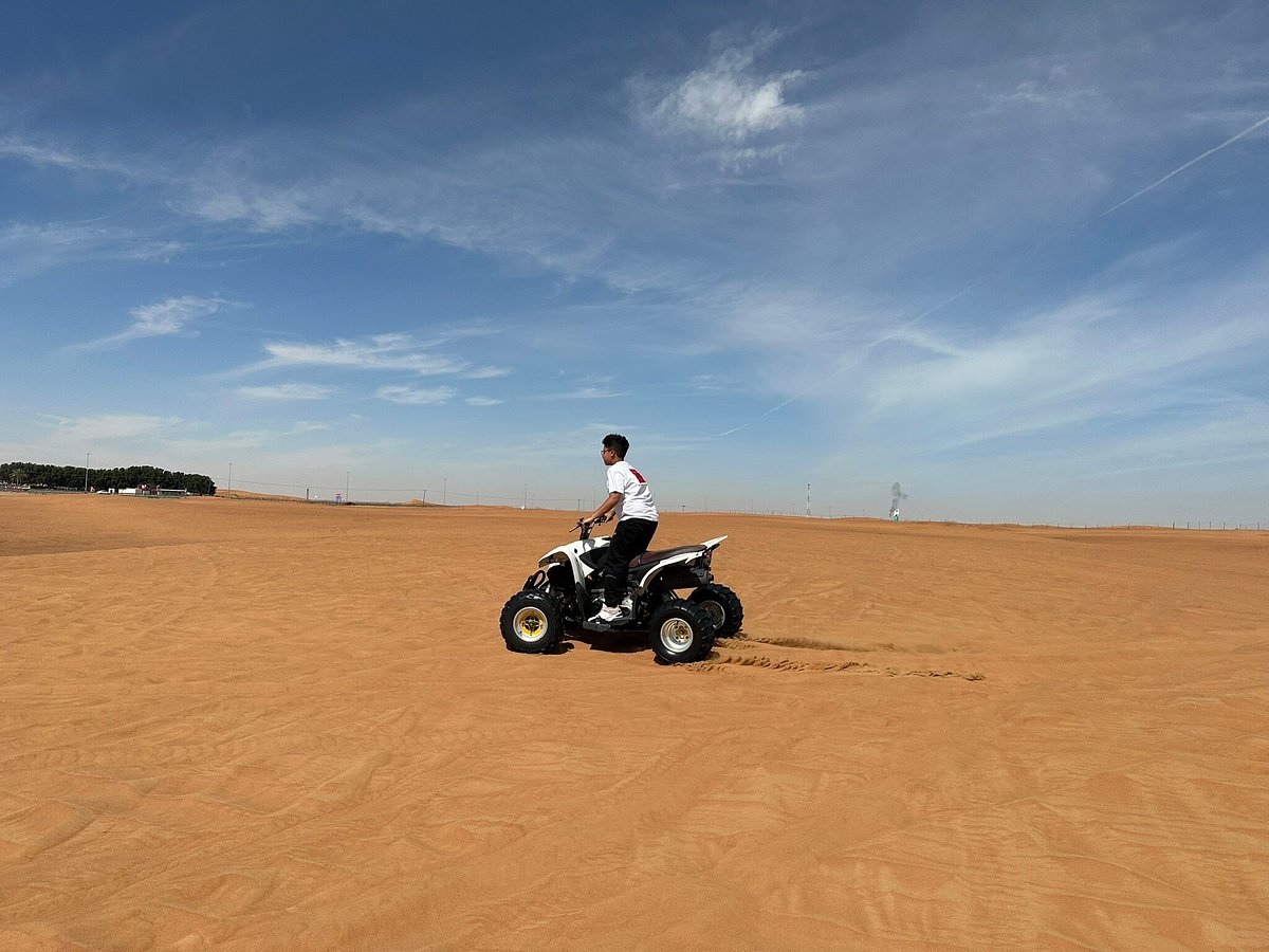 Desert Safari In Red Sand