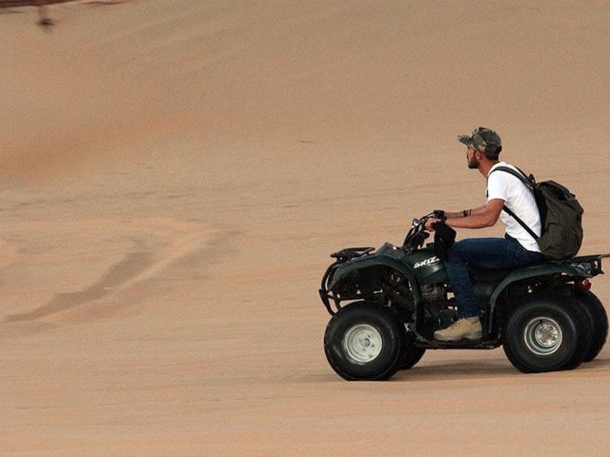 Evening Desert Safari