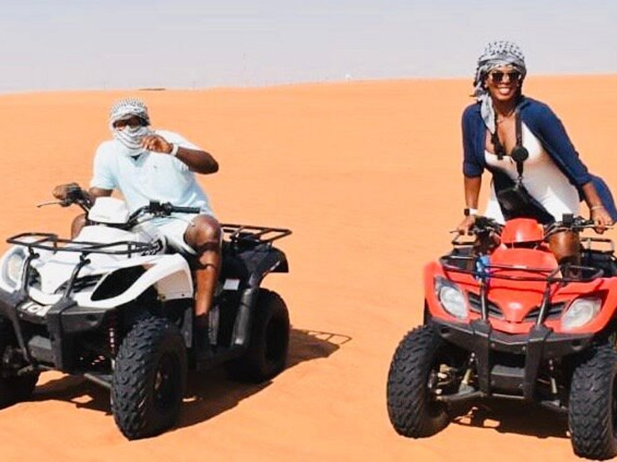 Evening Desert Safari In Red Sand With QUAD Bike (3)