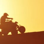 Evening Desert Safari In Red