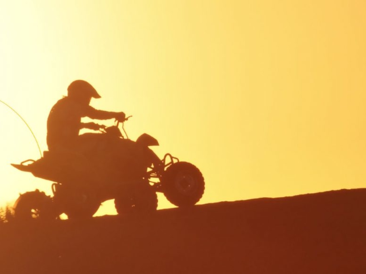 Evening Desert Safari In Red