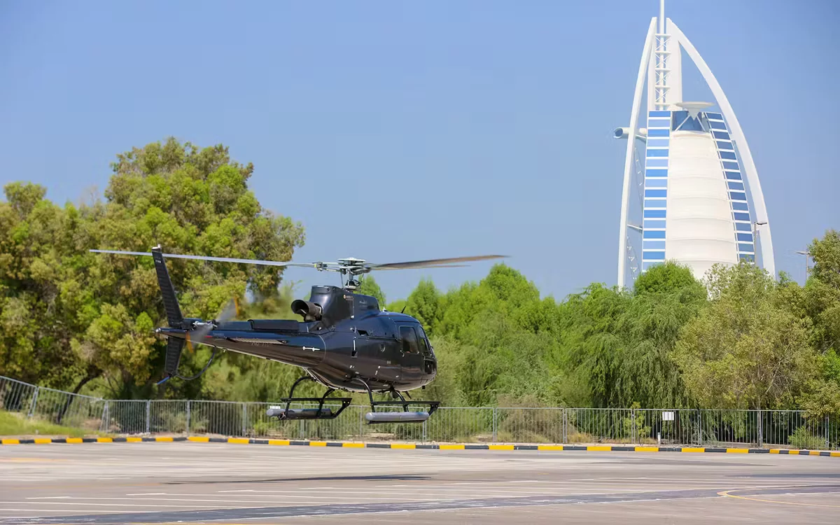 Helicopter Iconic Tour