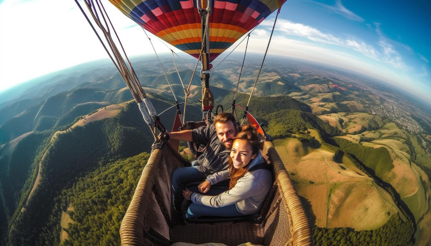 Hot Air Balloon Ride
