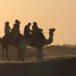 Morning-Camel-Ride-With-QUAD-Bike