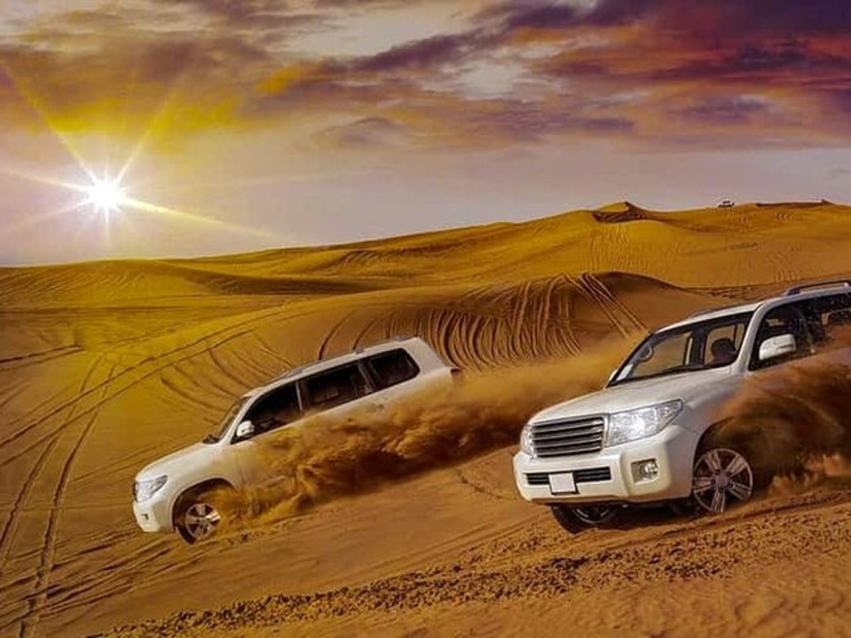 Private 4X4 Dessert Adventures Safari In Golden Sand(FULL CAR)