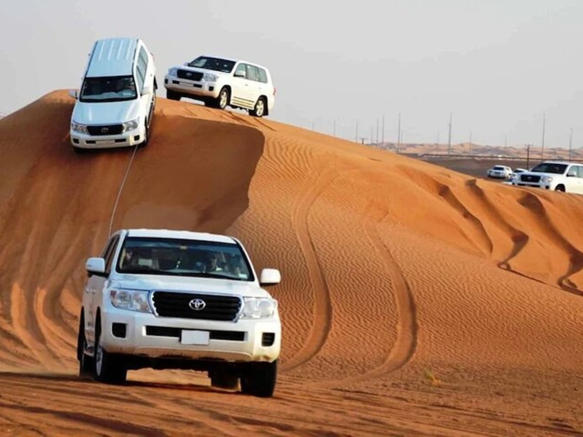 Private 4X4 Dessert Adventures Safari In Golden Sand(FULL CAR) (2)