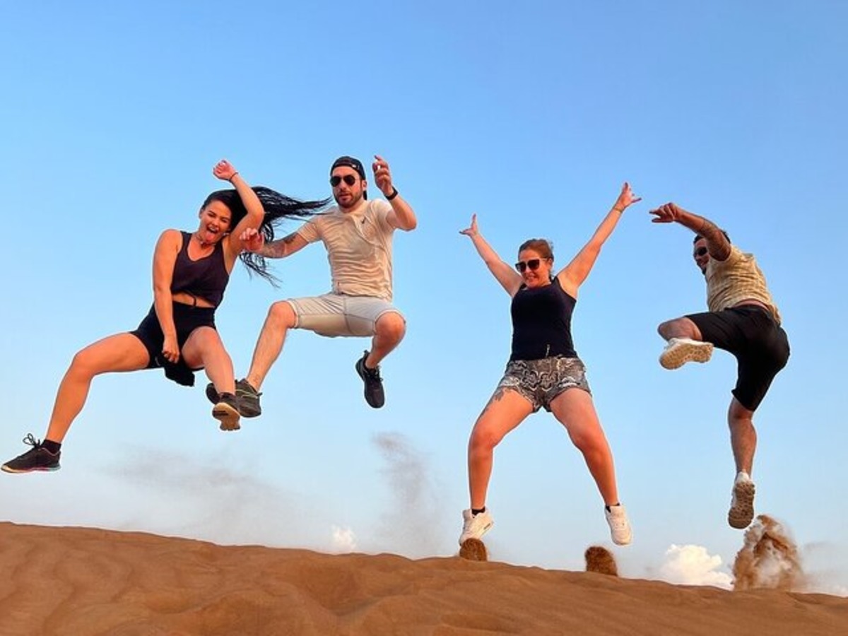Private 4X4 Dessert Adventures Safari In Golden Sand(FULL CAR) (4)