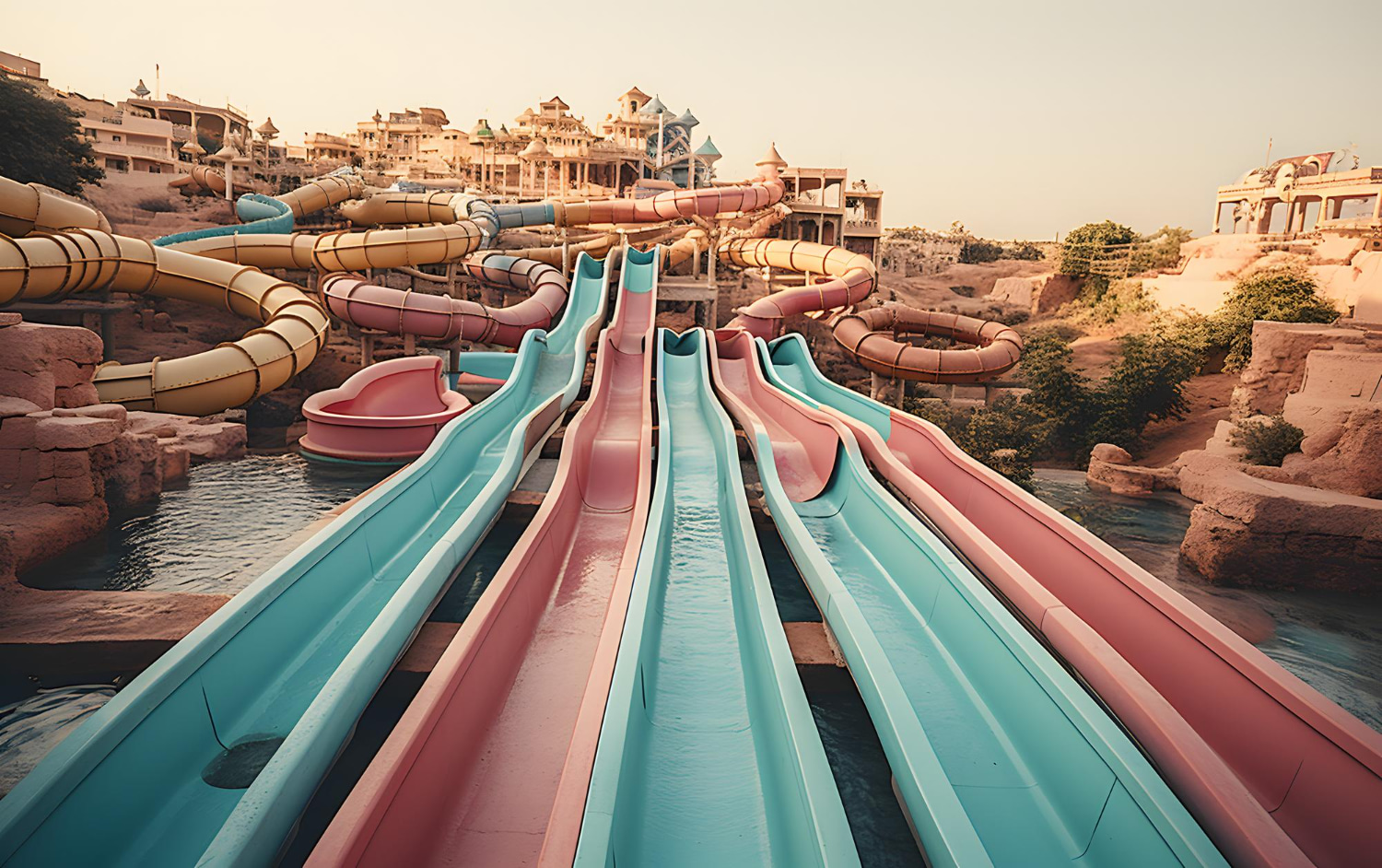 Wild Wadi Water Theme Park