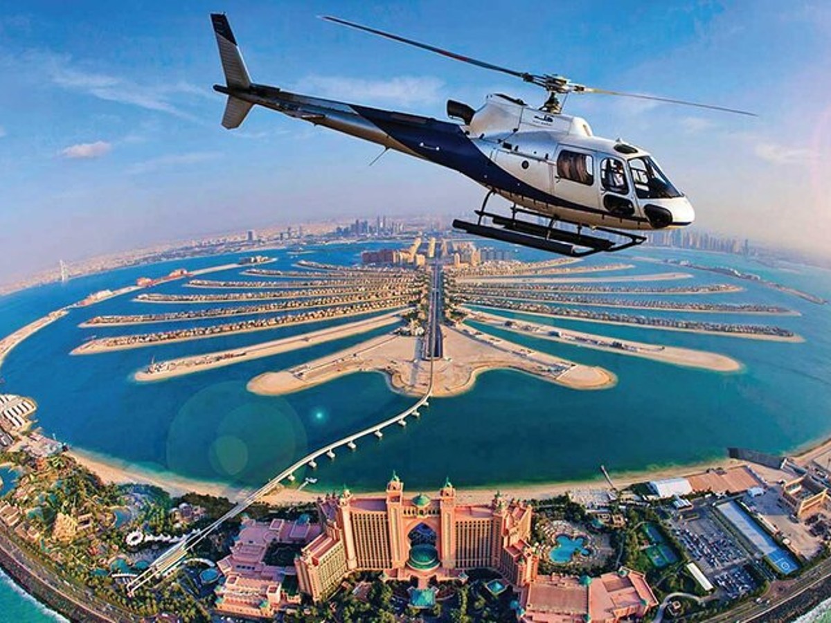 Helicopter Vision Tour 2