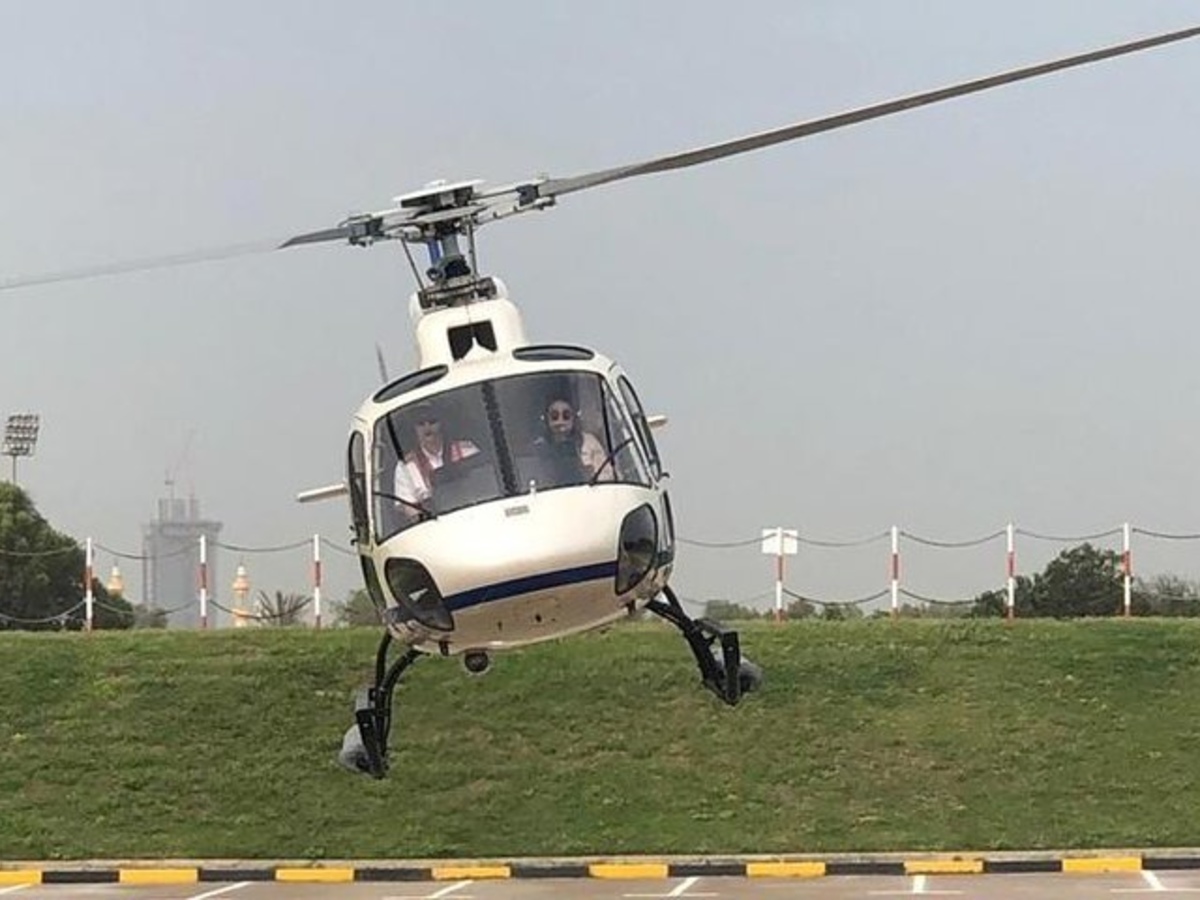 Helicopter Vision Tour 3