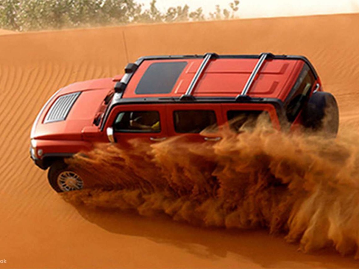 hummer safari