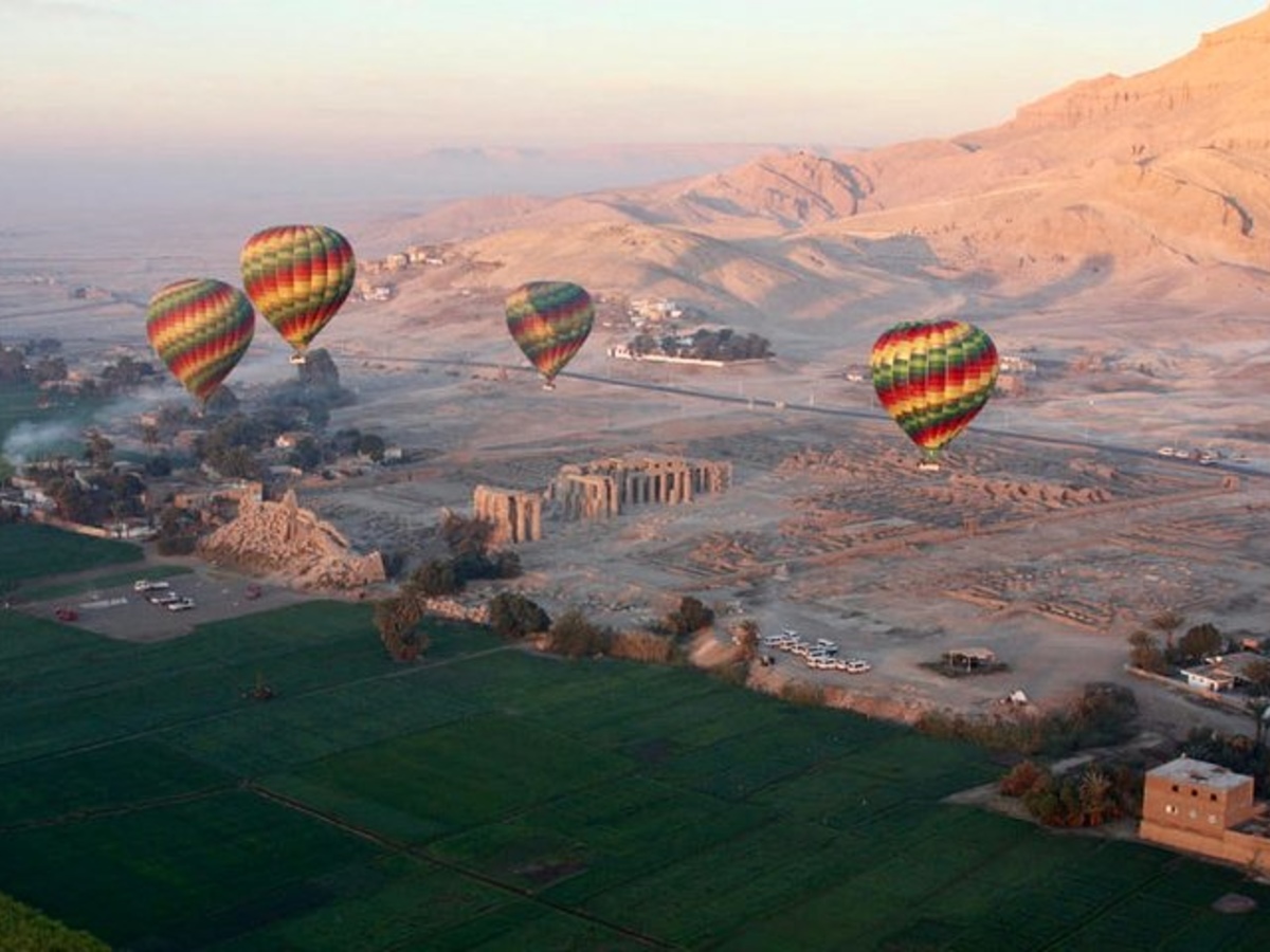 Hot Air Balloon Ride 4