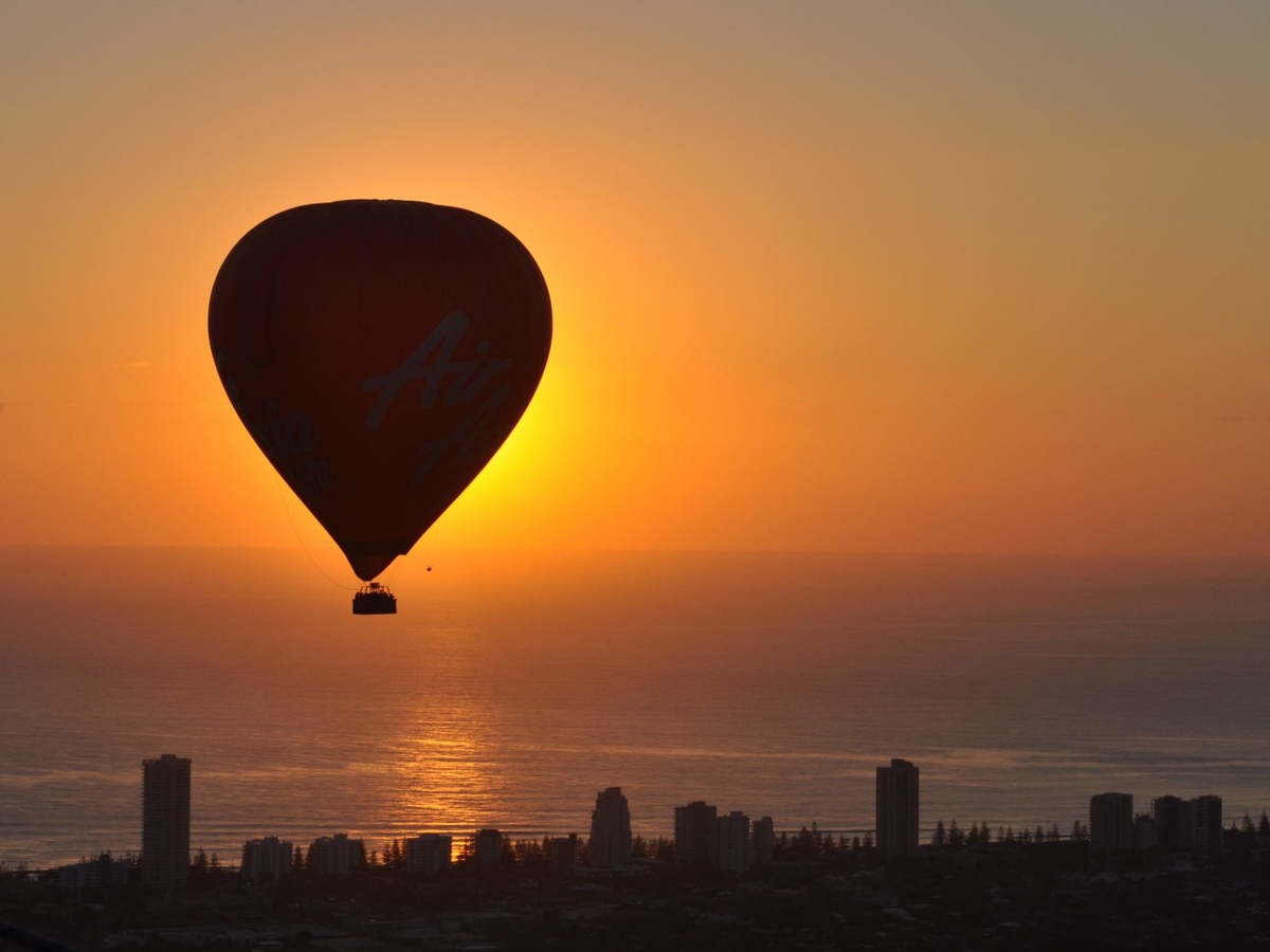 Hot Air Balloon Ride