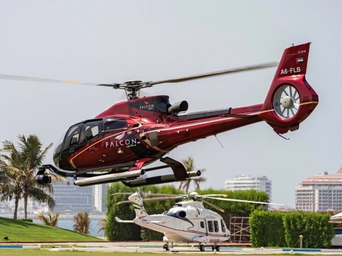 Helicopter Palm Tour 3