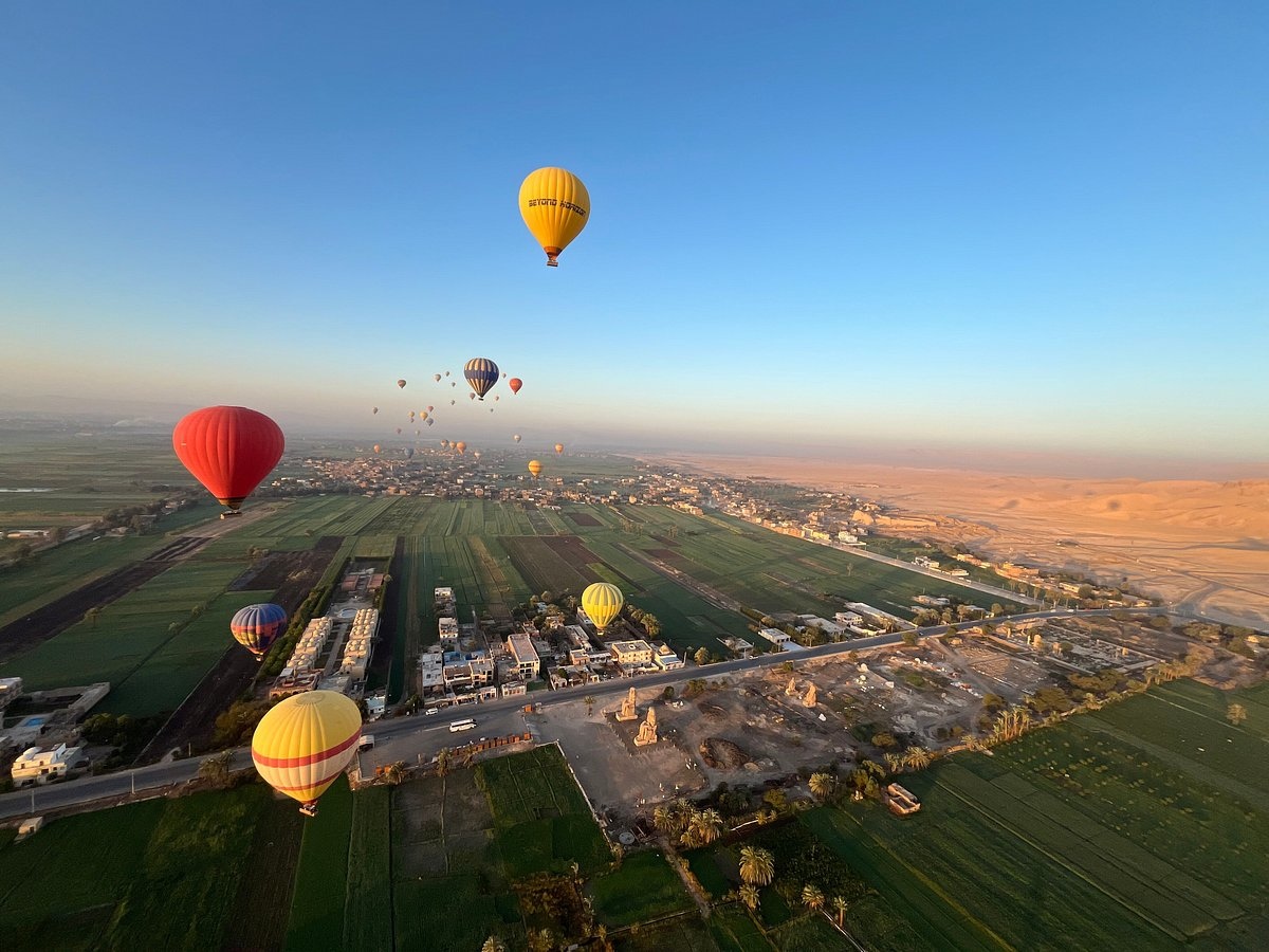 Hot Air Balloon Ride 3