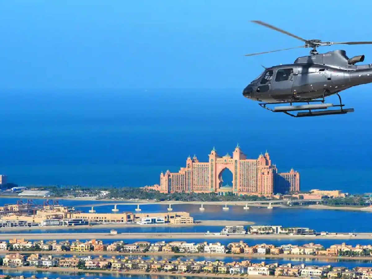 Helicopter Palm Tour 2