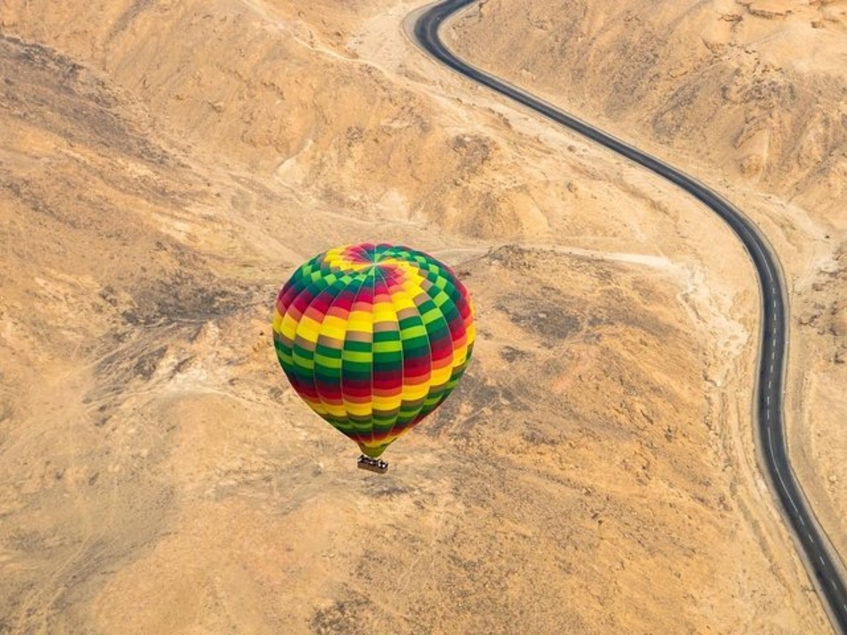 Hot Air Balloon Ride 1