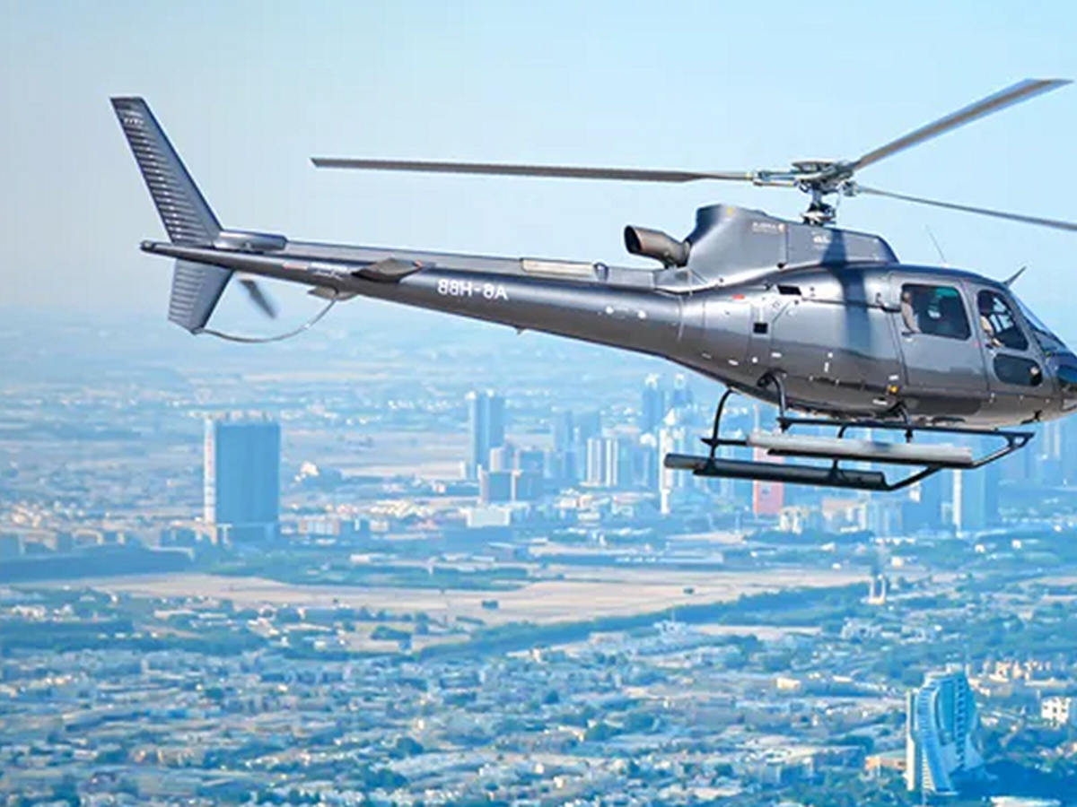 Helicopter Vision Tour