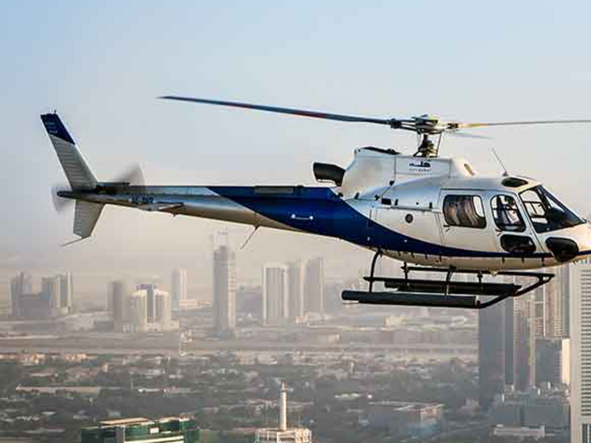 Helicopter Vision Tour 1