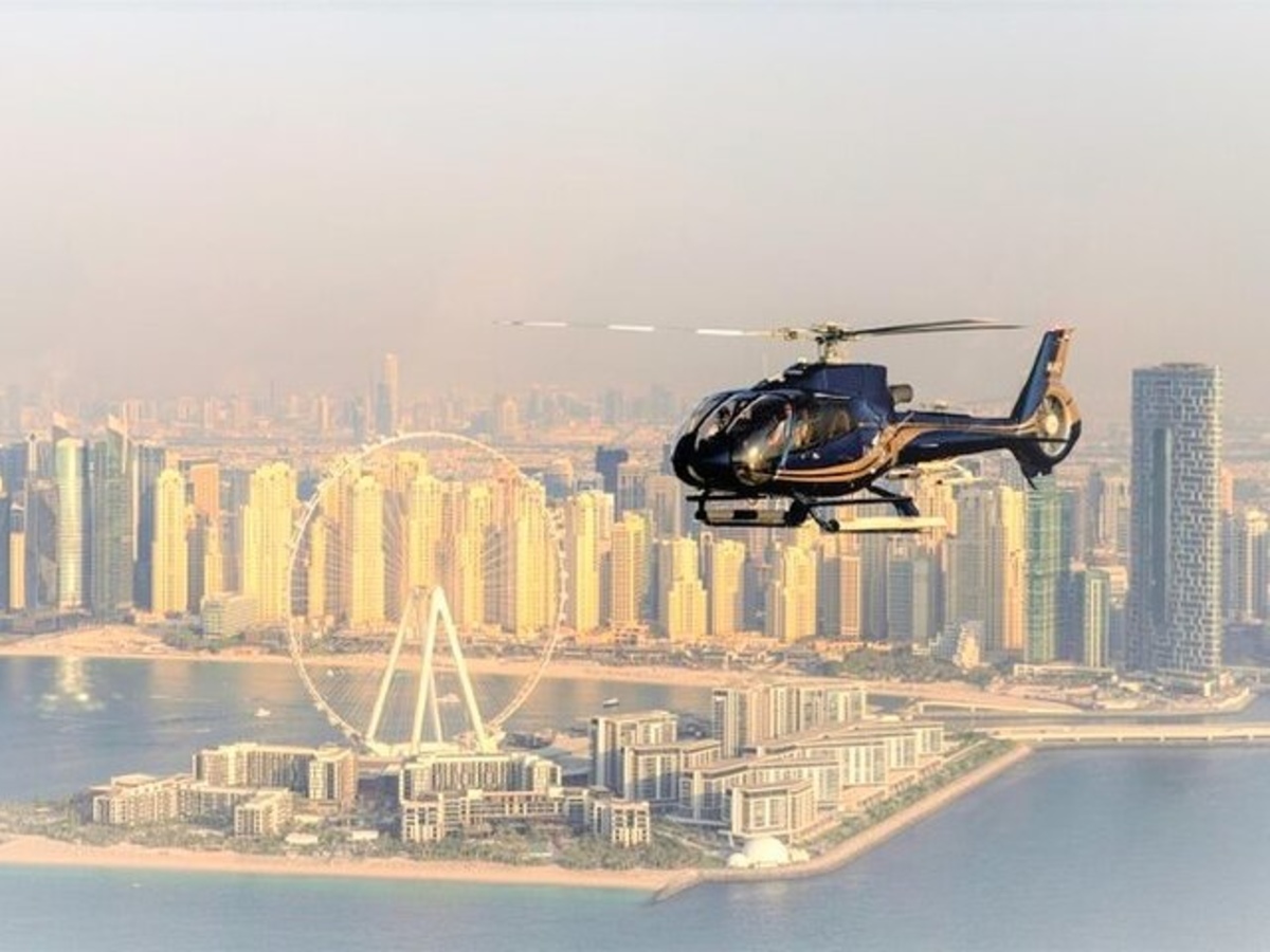 Helicopter Palm Tour